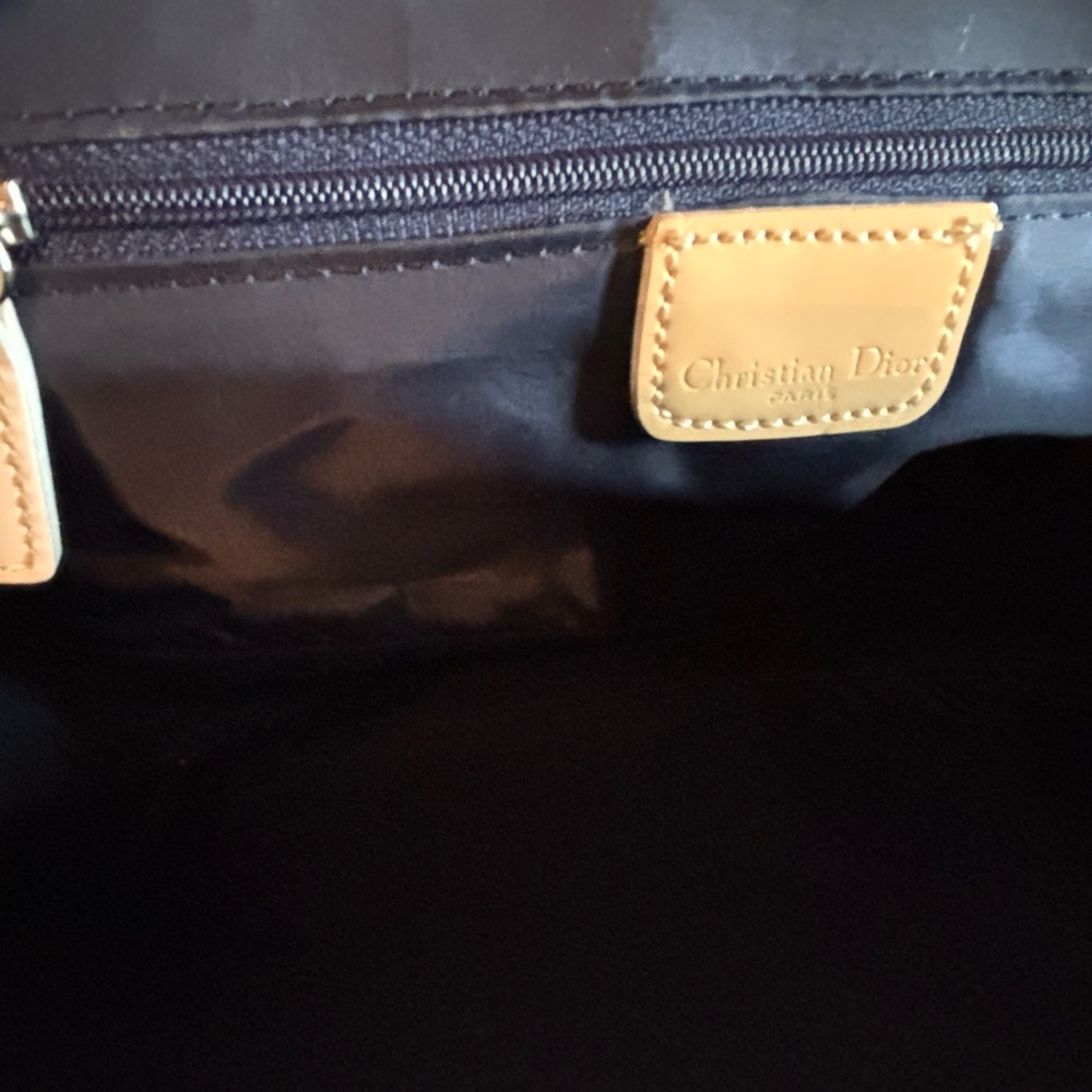 Authentic Vintage Christian Dior Trotter No. 2 Crossbody Bag - John Galliano Era - Picture 7 of 12
